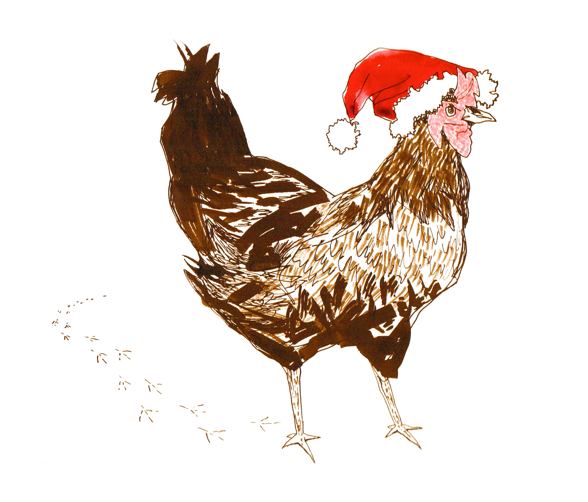 The Versantus Christmas Chick